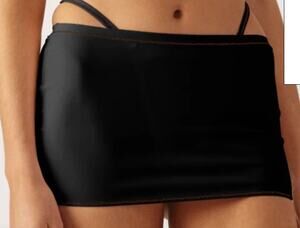 OOkioh Bahia Skirt New Black XS Swim Skirt